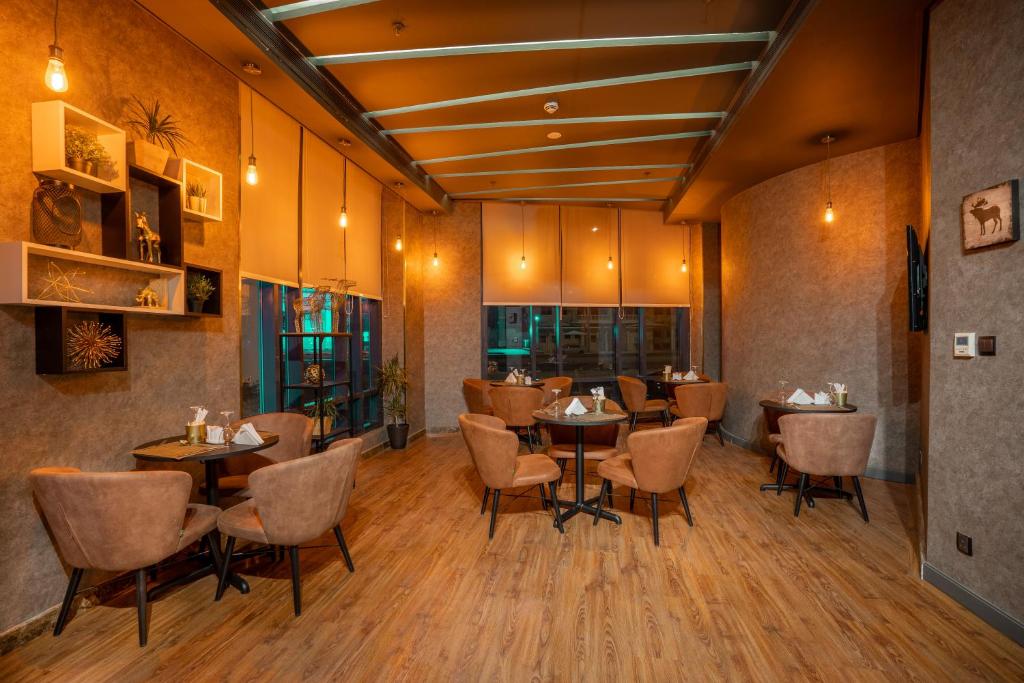 Posezení v ubytování V Boutique Hotel