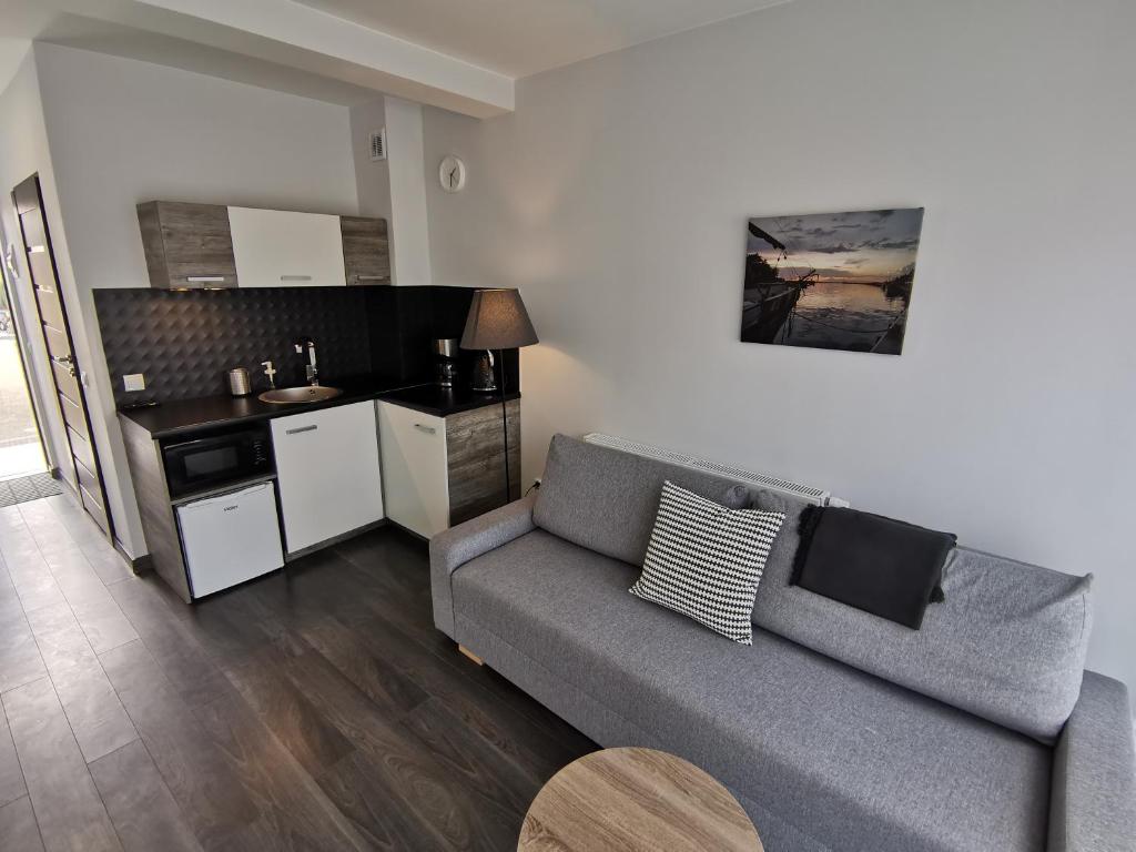 Apartamenty Portowy - Comfort Viervoudige Kamer