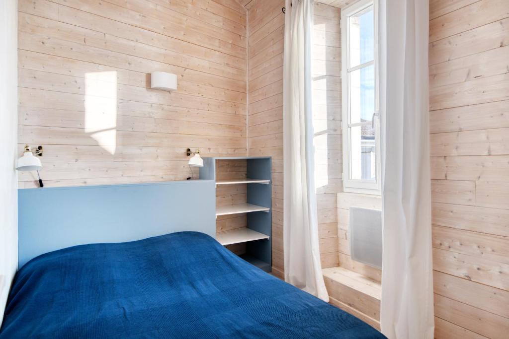 Postel nebo postele na pokoji v ubytování Maison Valériane