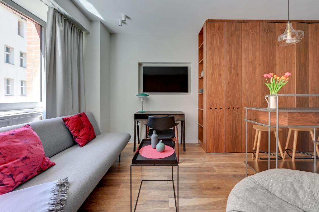 Blue Mandarin Old Town - Deluxe Apartment - 2 Tartaczna Street