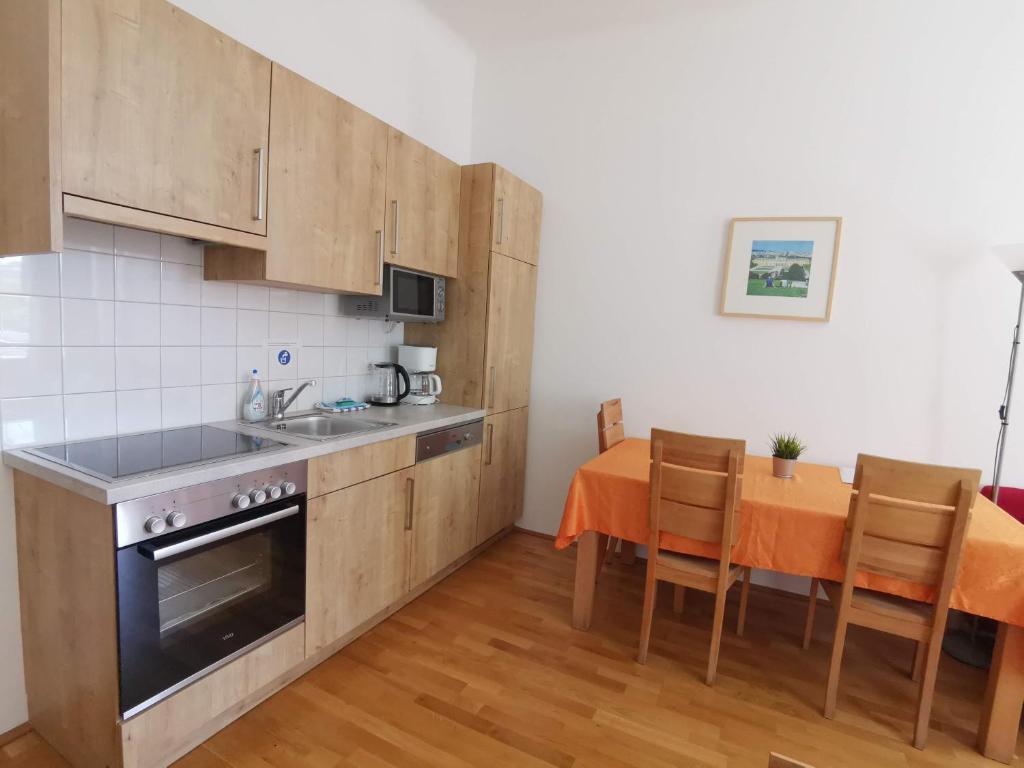 Fotografie z fotogalerie ubytování Apartments Hellwagstraße ve Vídni
