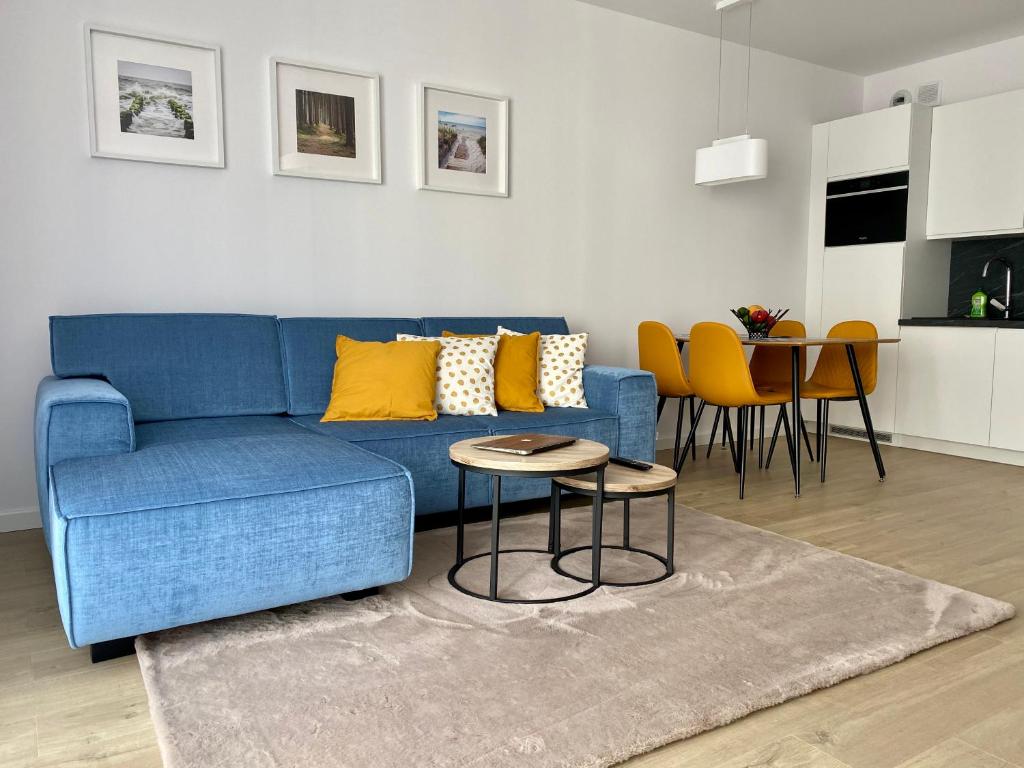 Posedenie v ubytovaní Apartament Nadmorski Kołobrzeg II