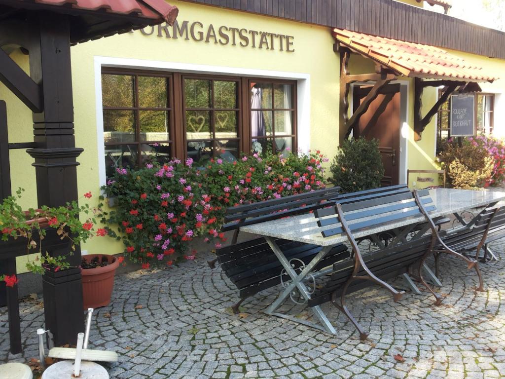 Restaurace v ubytování Turmgaststätte Löbau