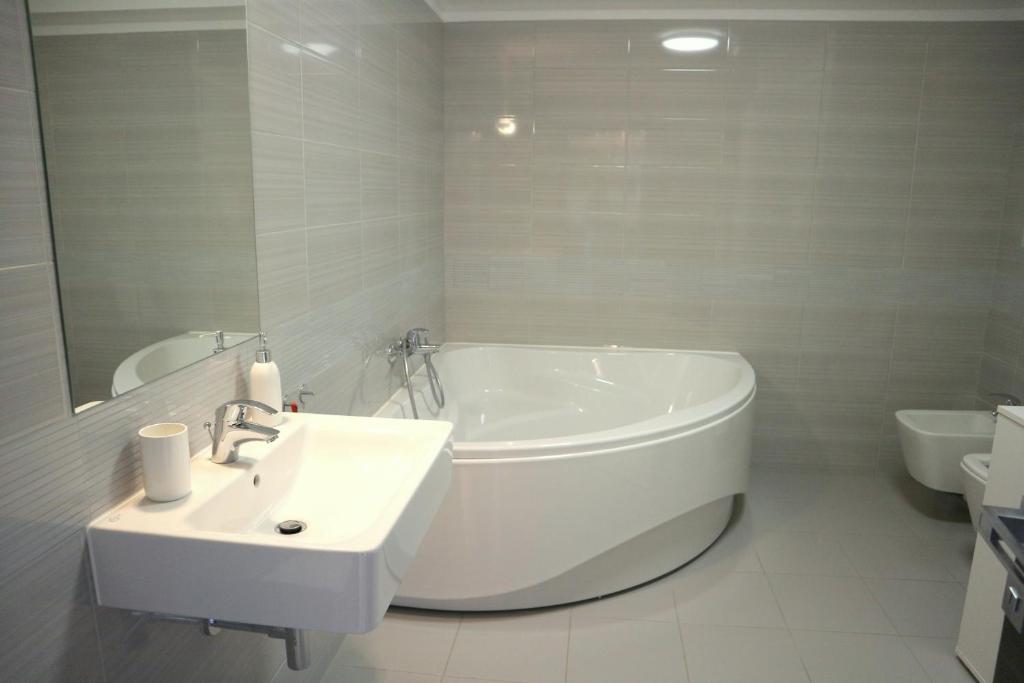 A bathroom at Panorama Donovaly 42-C