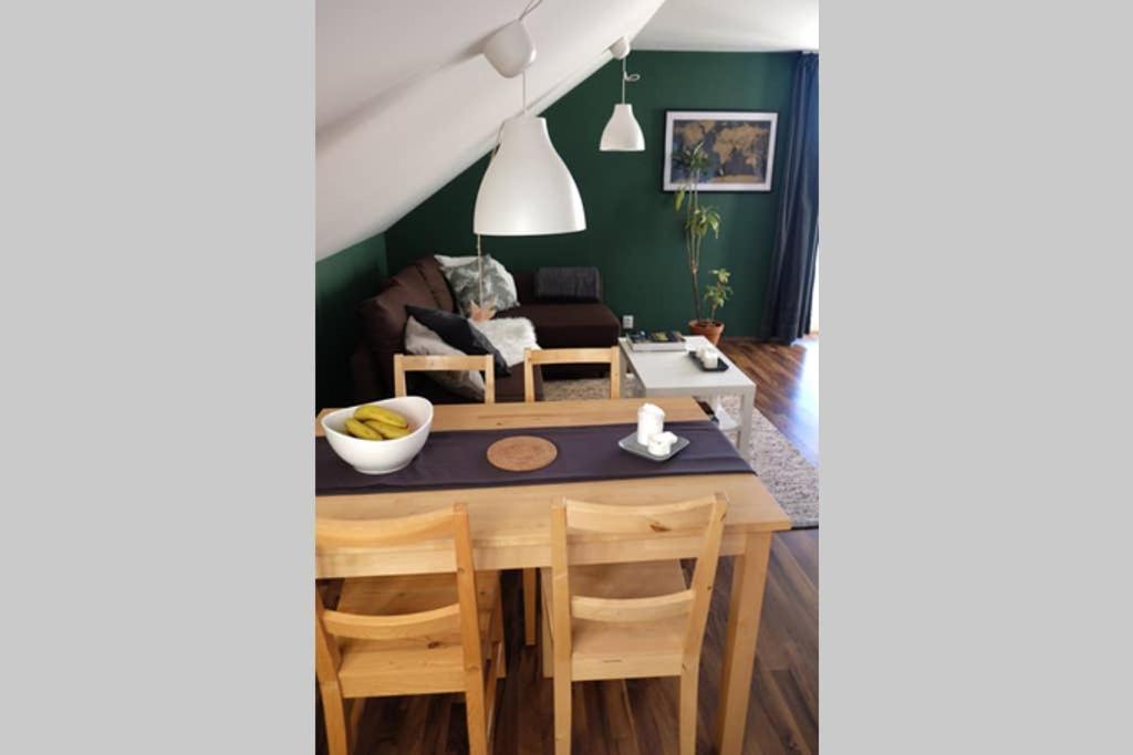 Posezení v ubytování Rodinný apartmán v srdci Šumavy
