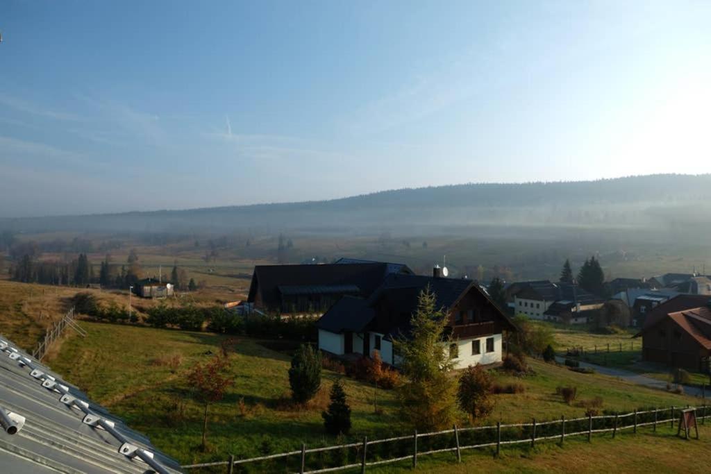 Příroda nedaleko apartmánu