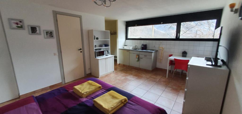 Kuchyň nebo kuchyňský kout v ubytování Casa 21