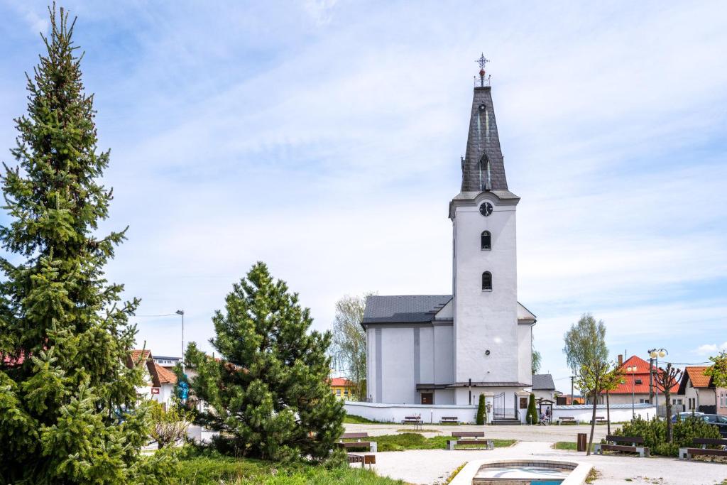 Zajímavé místo poblíž apartmánu