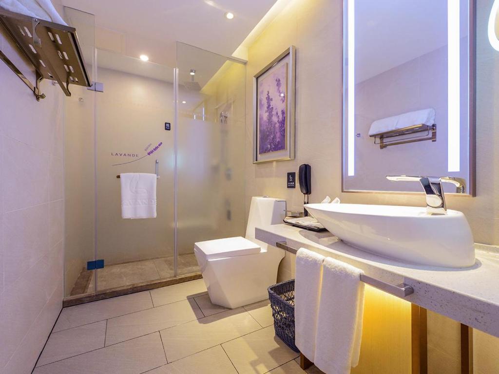 Lavande Hotel Chongqing Jiangbei Intemational Airport Teminal T3 Shop - 优雅的双人房间