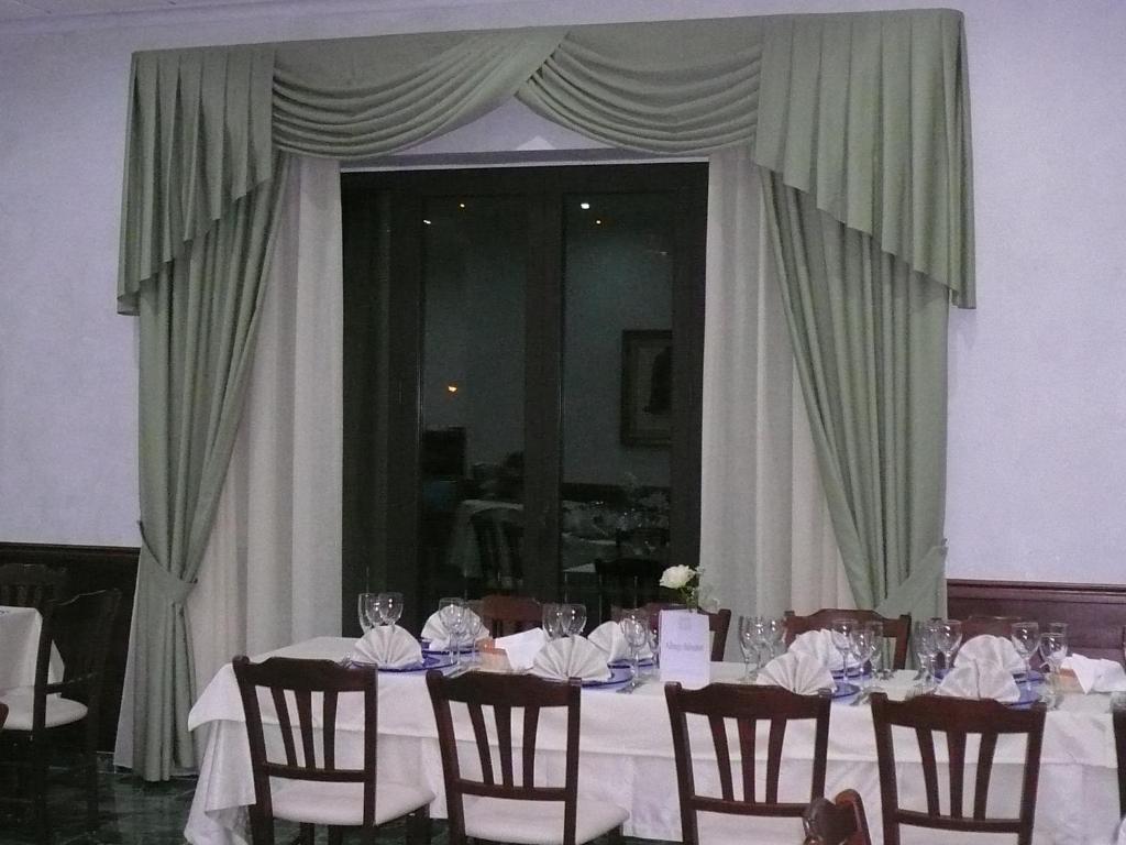 Restaurace v ubytování Albergo Belvedere