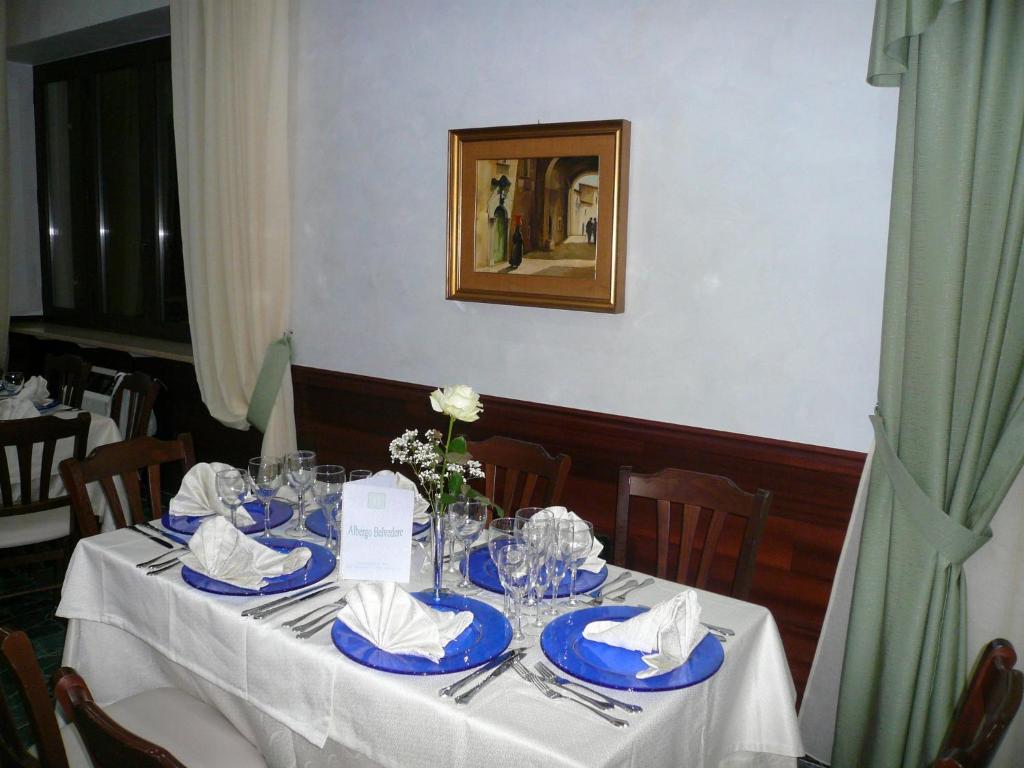 Fotografie z fotogalerie ubytování Albergo Belvedere v destinaci Scanno