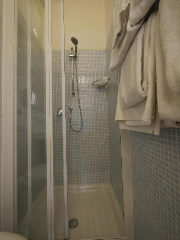 A bathroom at Hotel Careggi