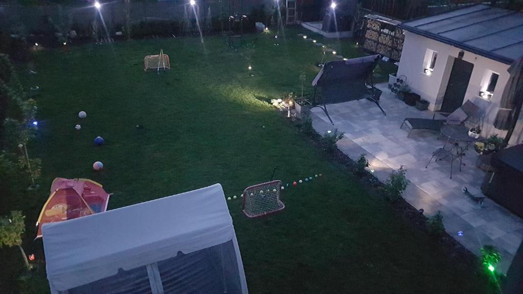 Zahrada ubytování Apartmán Martin