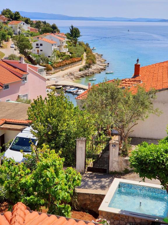 Apartments Jakšić - Appartement 1 Chambre Avec Balcon Et Vue Sur Mer