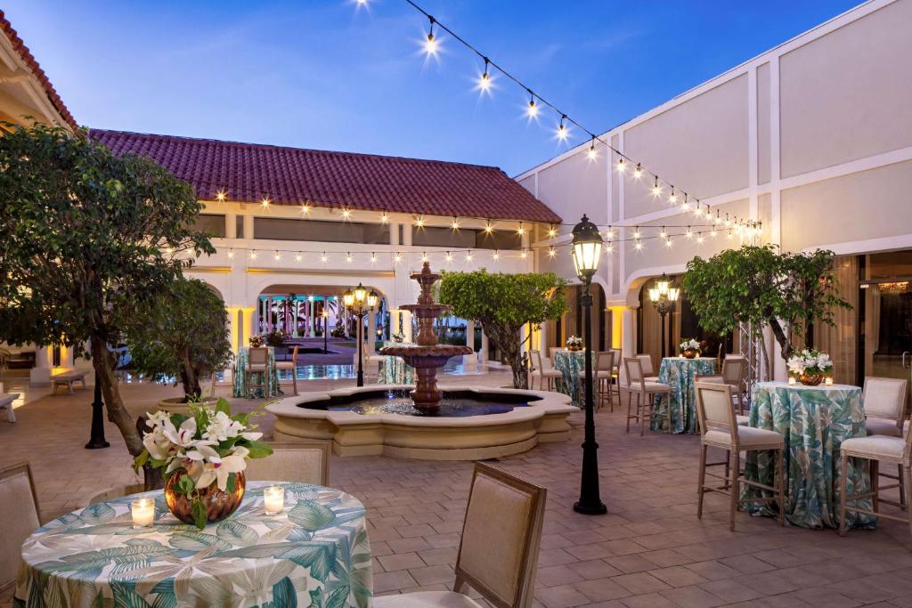 Restaurace v ubytování Hyatt Regency Grand Reserve Puerto Rico