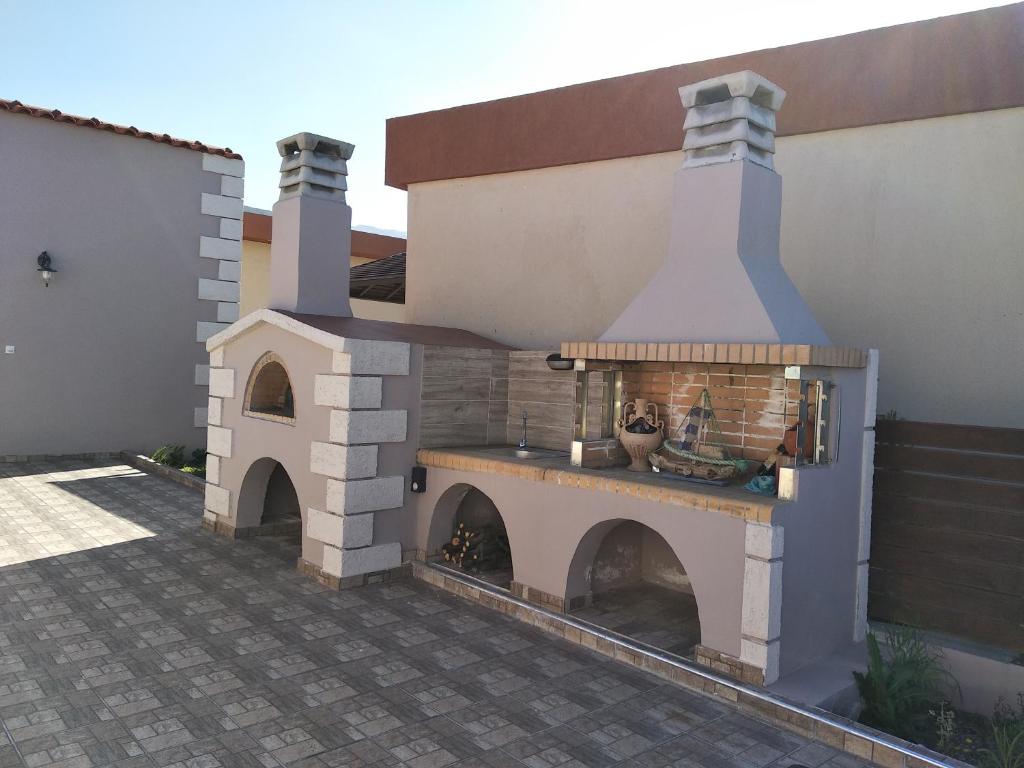 Budova, kde se vila nachází