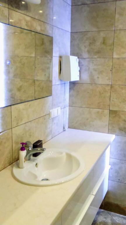 Kúpeľňa v ubytovaní Świerkowe Chatki - Apartament Kominkowy