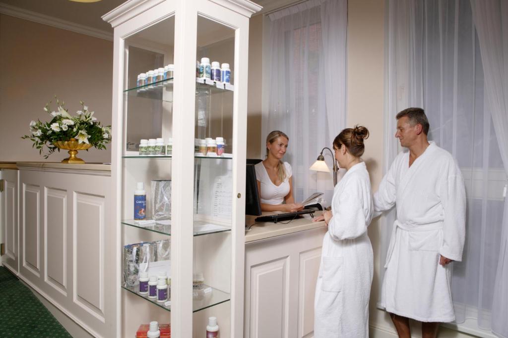 Hosté ubytování Spa Hotel Schlosspark
