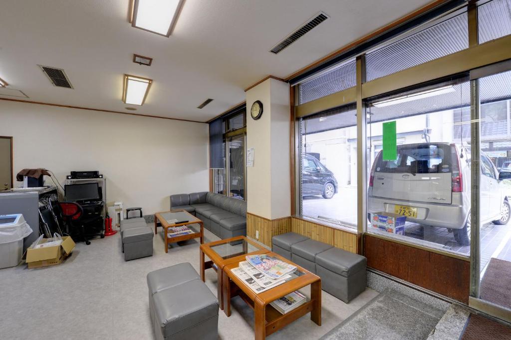 Posezení v ubytování Hotel Oumiya