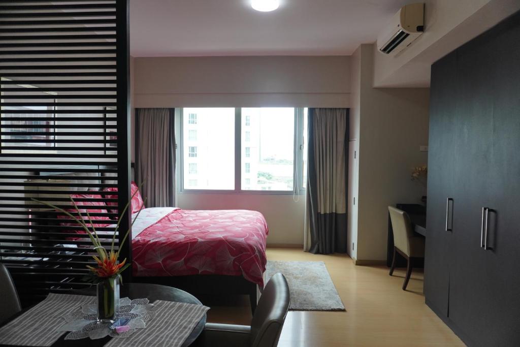 Avant Apartments at The Fort - Suite Con Vista A La Ciudad