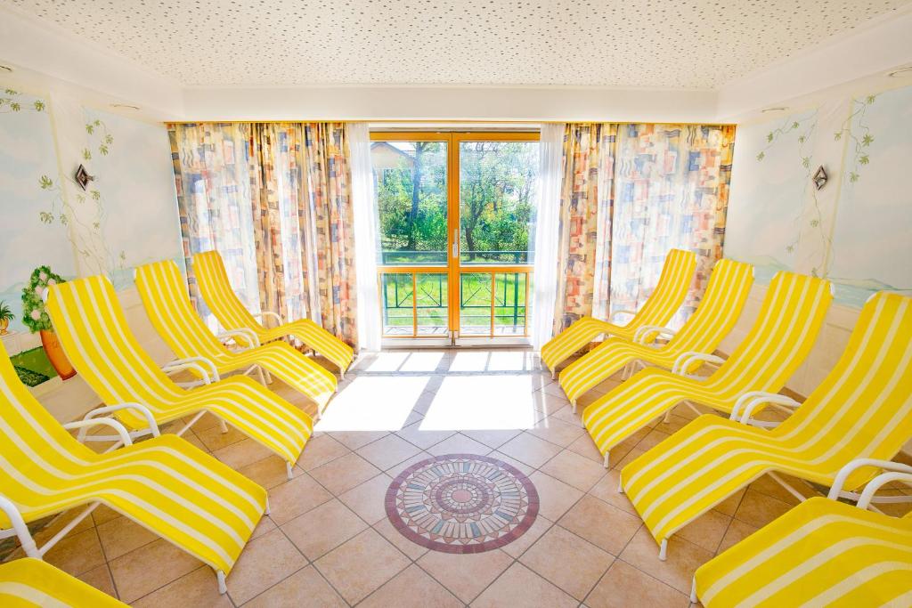 Posezení v ubytování Hotel Stich