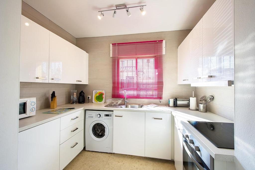 Kuchnia lub aneks kuchenny w obiekcie Villa Linda Vista