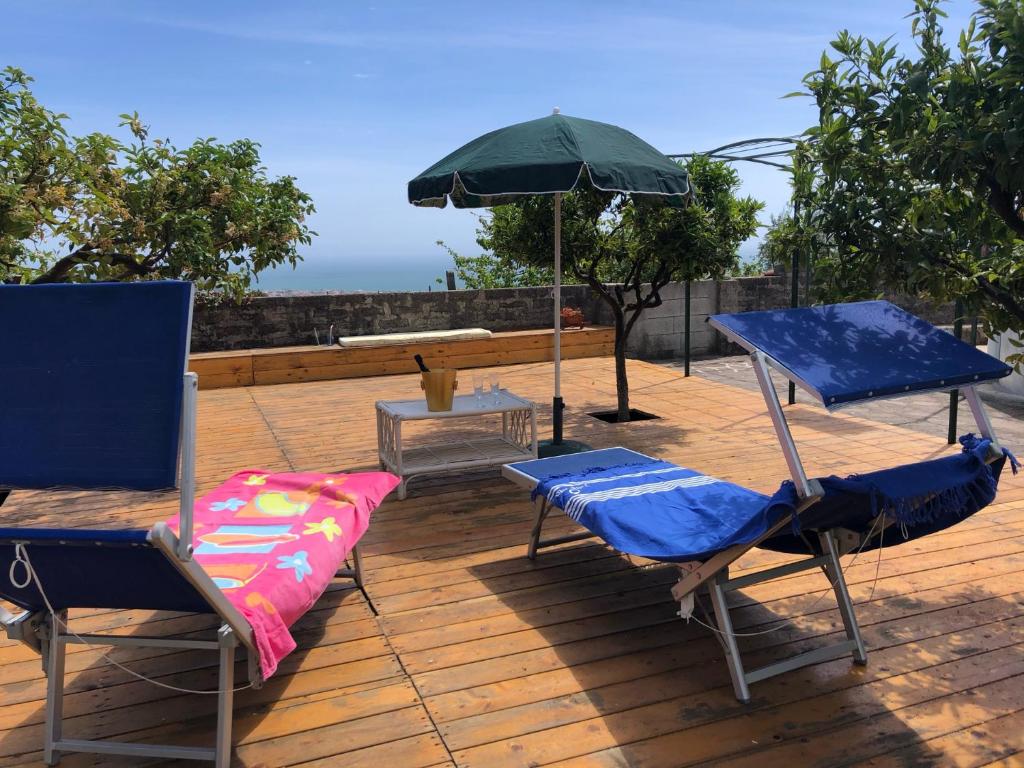 Zdjęcie z galerii obiektu La Villa dei Limoni - Villa Panoramic with Pool w mieście Formia