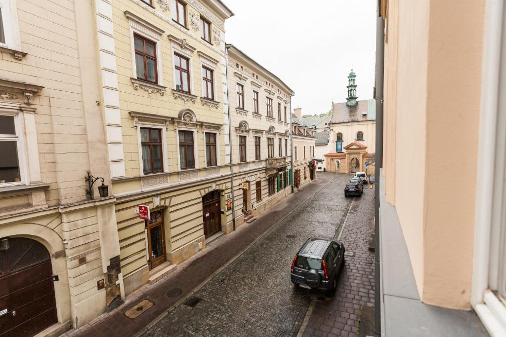 Okolie apartmánu