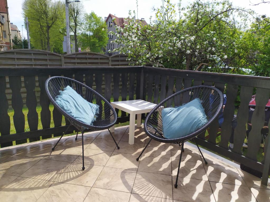 Balkón nebo terasa v ubytování Olive Hostel