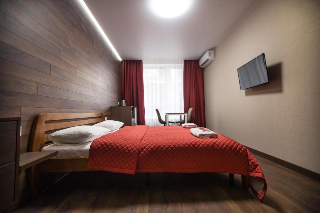 Solo Apartment Kamenskaya - Luxe Tweepersoonskamer