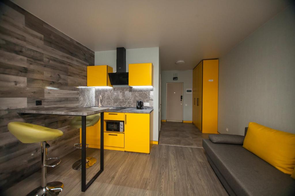 Solo Apartment Kamenskaya - Studio -appartement