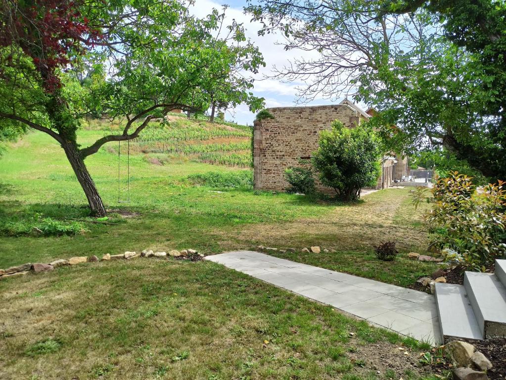 Joli gîte F2 indépendant avec jardin privé – photo 19
