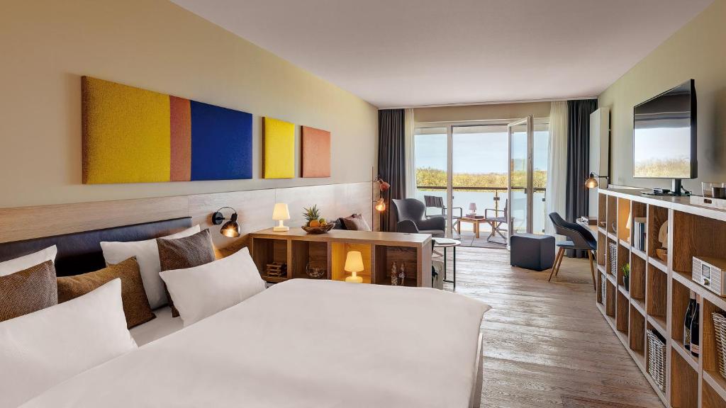 Die Sandburg - Deluxe Junior Suite Mit Balkon Oder Terrasse