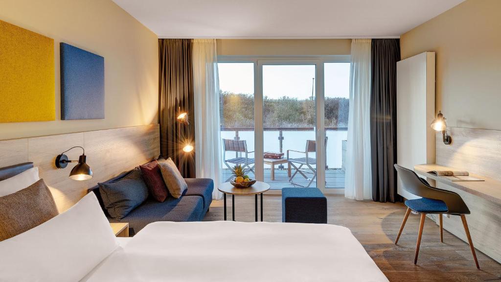 Die Sandburg - Deluxe Doppelzimmer Mit Balkon Oder Terrasse