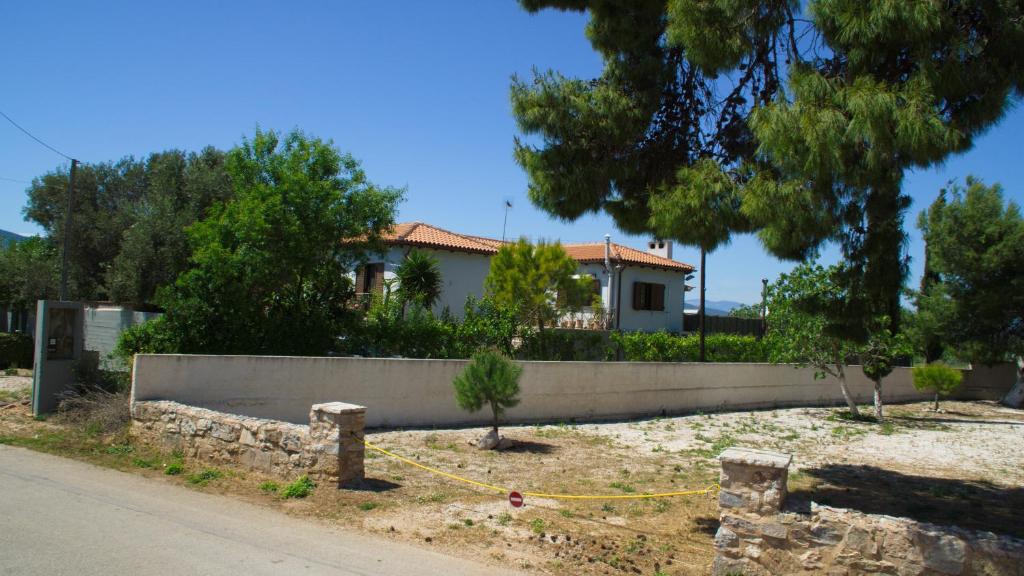 The building in which Az apartmant is located