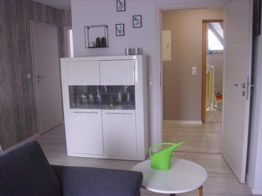Kuchyň nebo kuchyňský kout v ubytování Haus Mühlenbach