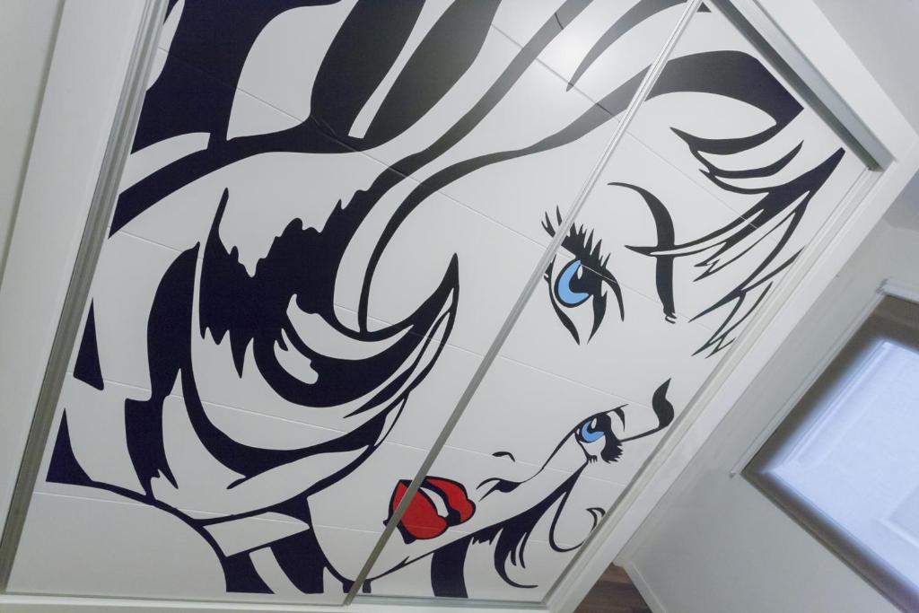 Pop Girl CALLAO 5 WIFI FREE Temporada RENTAL Workers y Est - Appartement Met één Slaapkamer