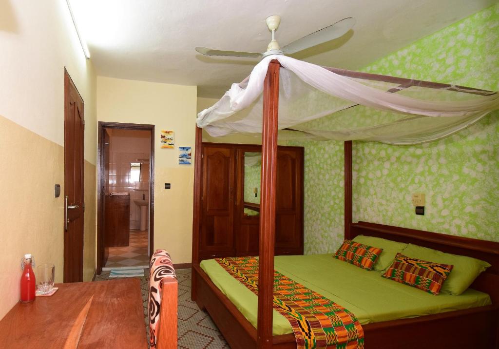 B&B Chez Rita - Habitación Doble Estándar Con Ventilador
