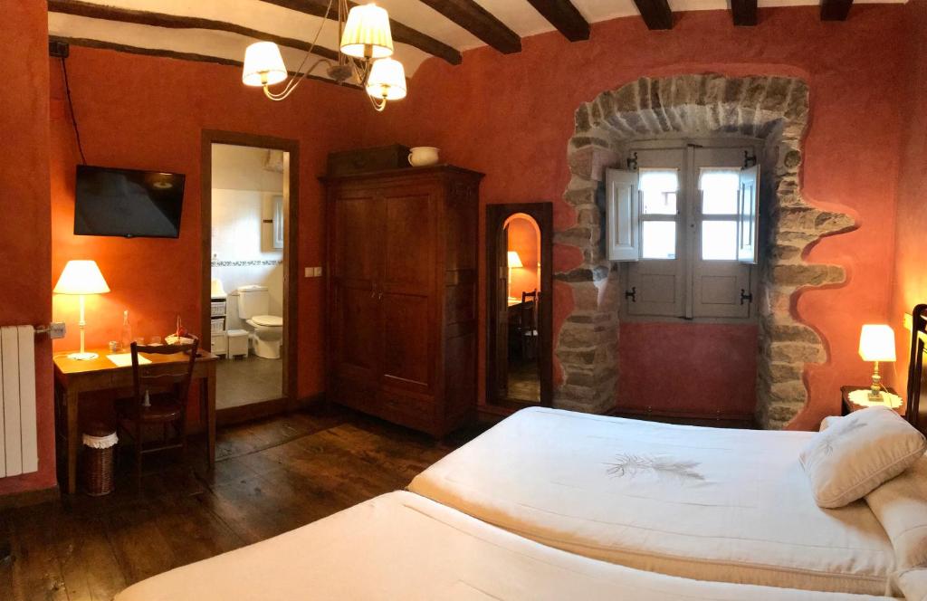 Casa Rural Zigako Etxezuria reserva habitación