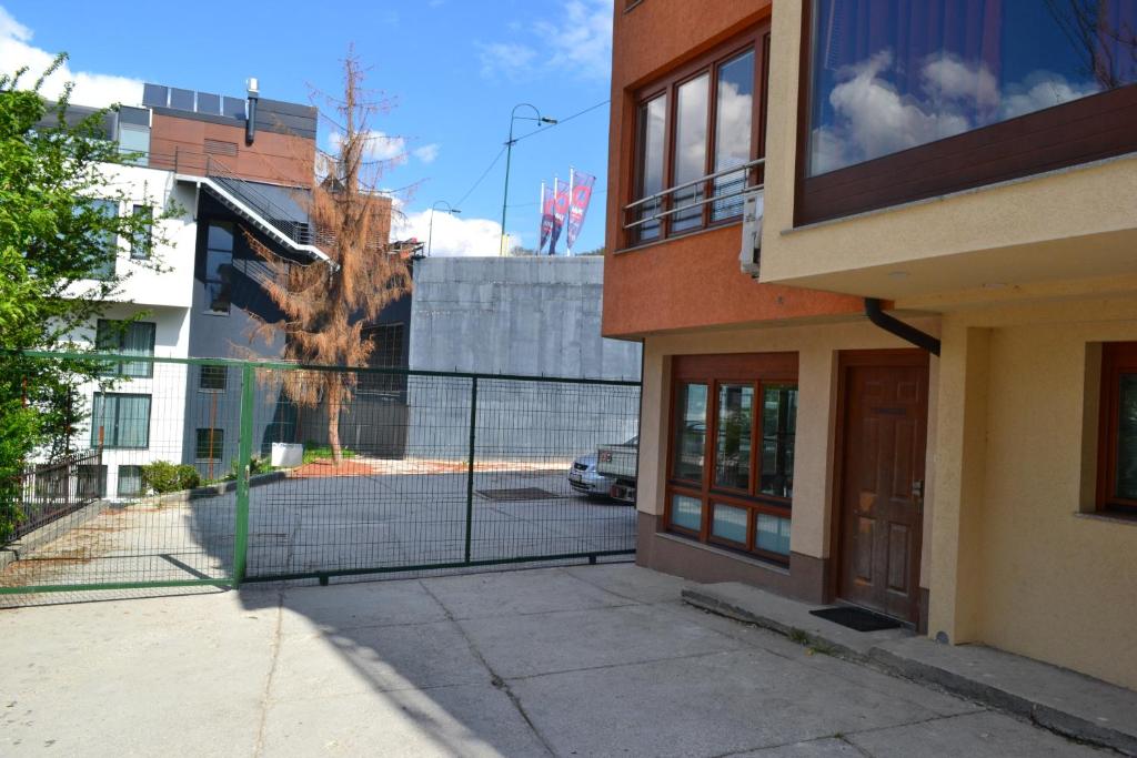 Budova, kde se apartmán nachází