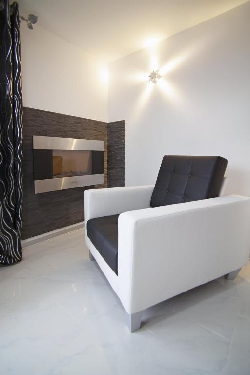 Posezení v ubytování Designpension Idyll Nr2 Hotel Garni