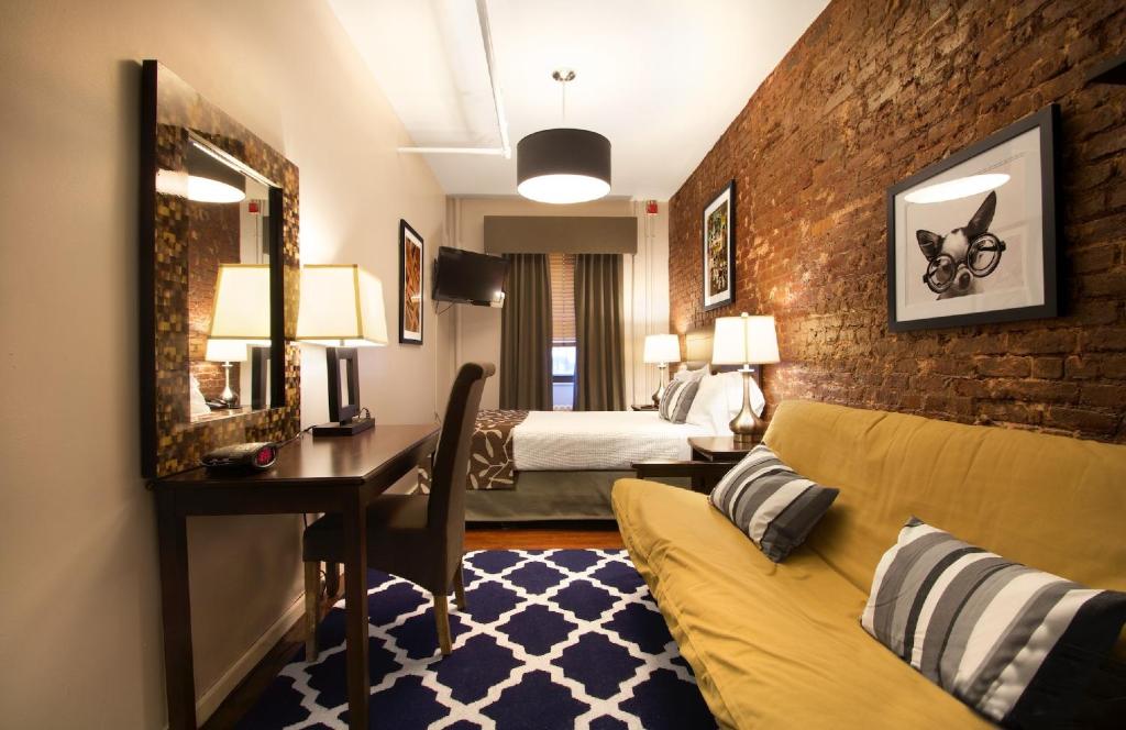 Postel nebo postele na pokoji v ubytování Hotel 309
