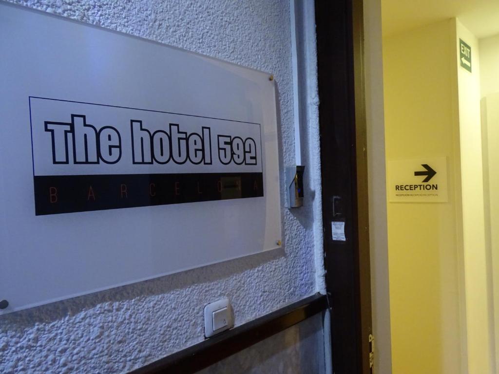 Certifikát, hodnocení, plakát nebo jiný dokument vystavený v ubytování The Hotel 592 - Adults Only