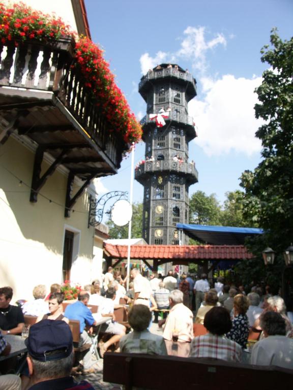 Hosté ubytování Turmgaststätte Löbau