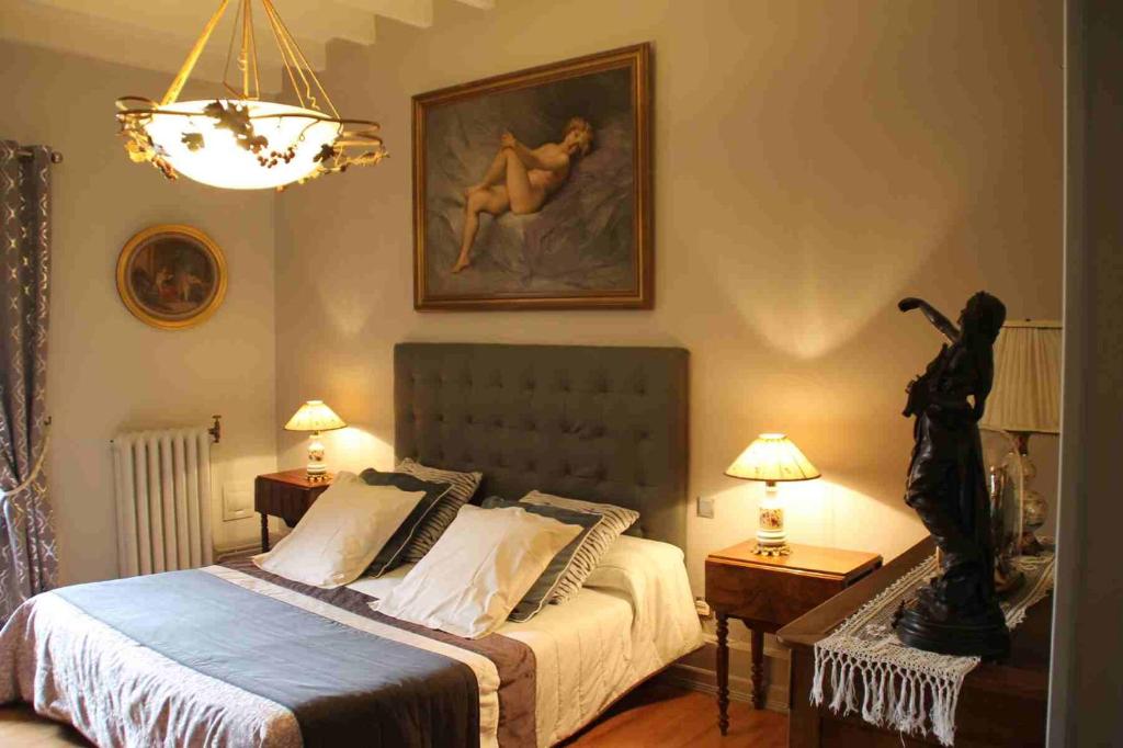 chambres d'hotes : La cour d'Etrepy - Tweepersoonskamer