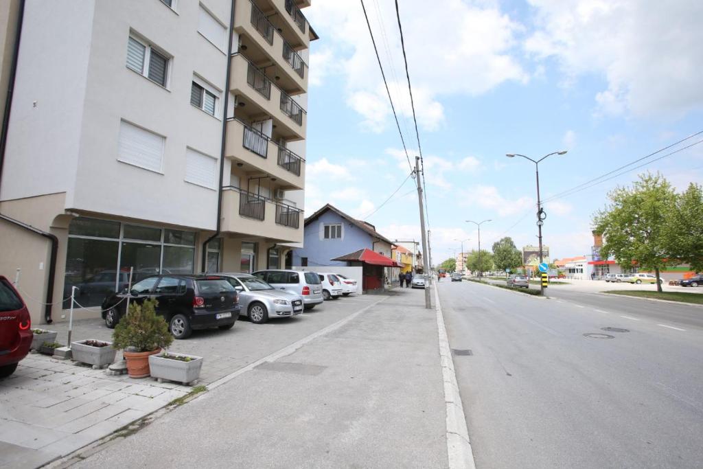 Okolí apartmánu