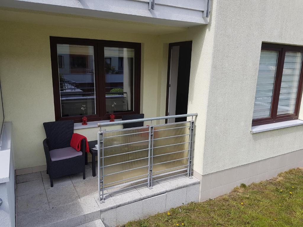 Balkón alebo terasa v ubytovaní Apartament Karolina - Zielone Tarasy