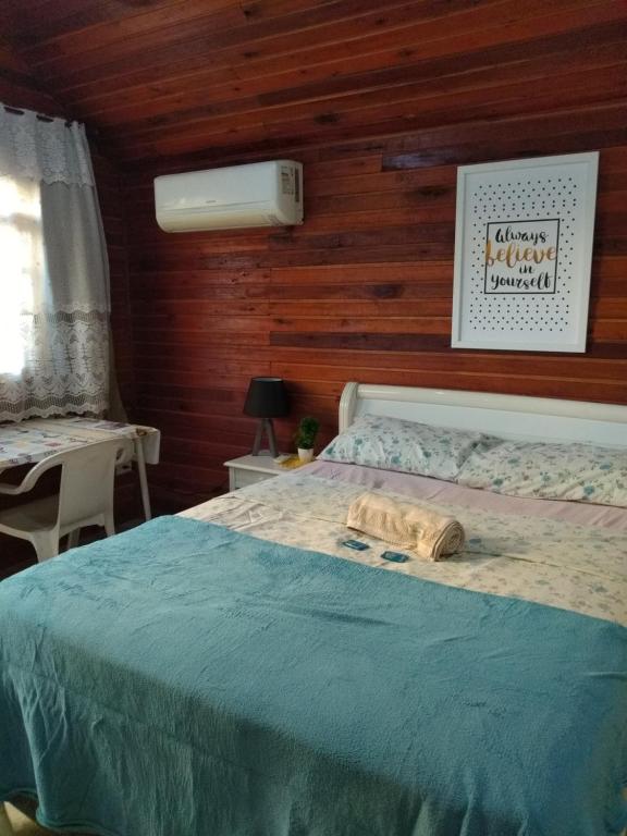  Chalé suíte com ar em Resende