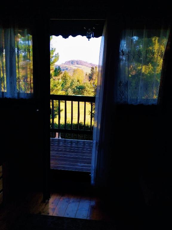 Balcone o terrazza di Chata Rynartice 7