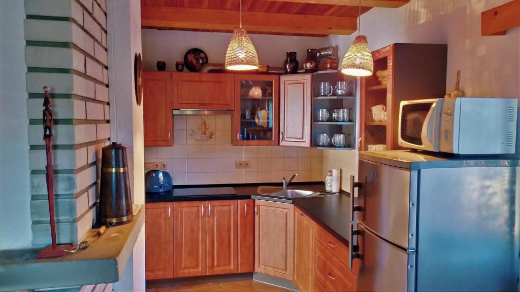 Cucina o angolo cottura di Chata Rynartice 7